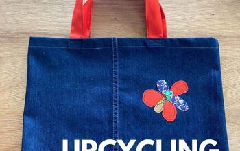 How to Upcycle Old Jeans Into a Tote Bag