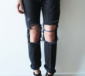 How To: Distressed Denim