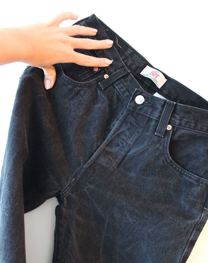 how to distressed denim