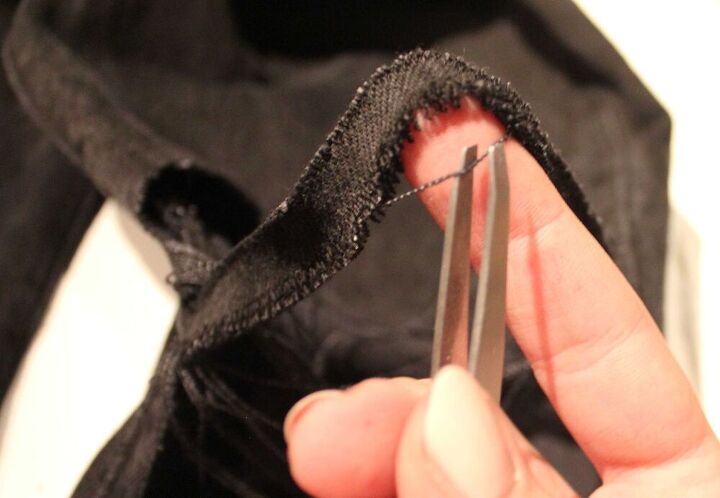 Denim Thread Destry How To: Distressed Denim | Upstyle