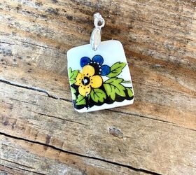 How to Make Your Own Unique Quirky Pendant From Crockery