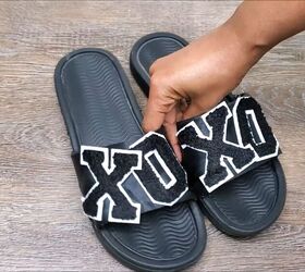 Easy and Stylish DIY Tory Burch Slides