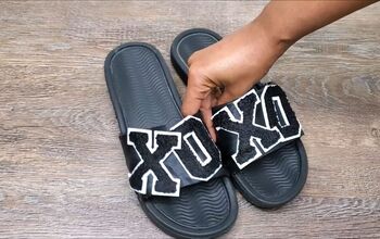 Easy and Stylish DIY Tory Burch Slides
