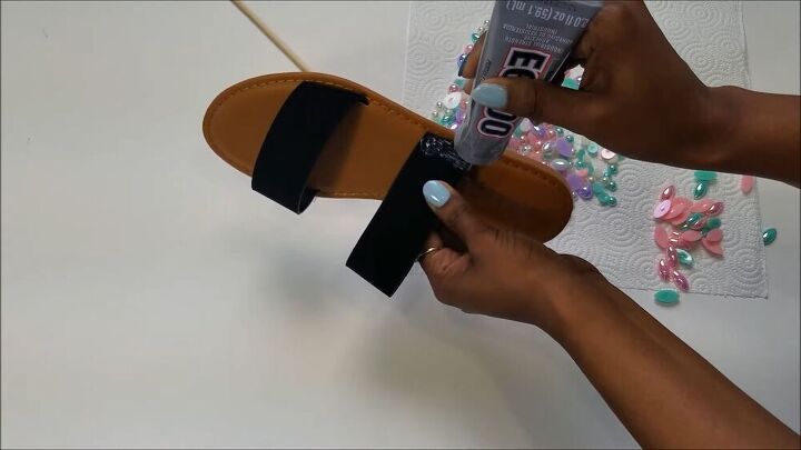 make your own easy diy sandals, Easy DIY sandals