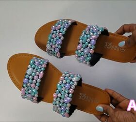 Make Your Own Easy DIY Sandals