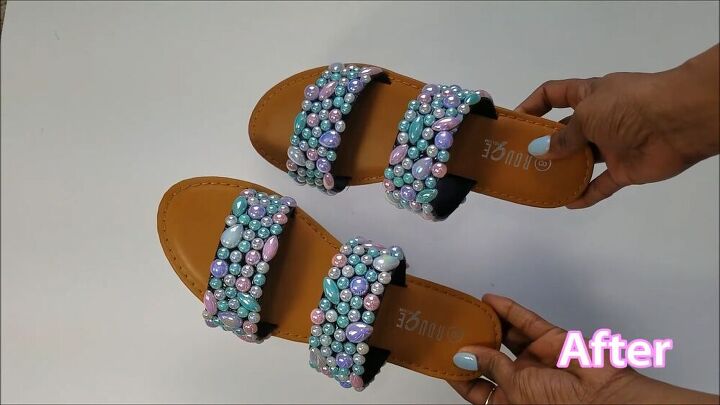 Make Your Own Easy DIY Sandals | Upstyle