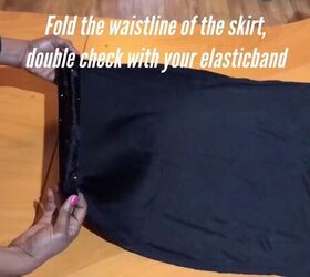sew a balmain inspired diy maxi skirt matching crop top, Easy DIY maxi skirt