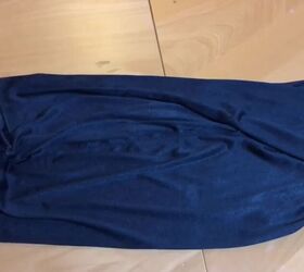 sew a balmain inspired diy maxi skirt matching crop top, Basic DIY maxi skirt