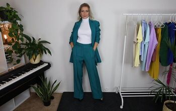 How to Wear a Teal Suit