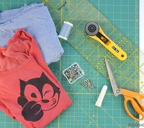 sew the easiest t shirt ever