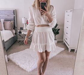 cheap white outfits