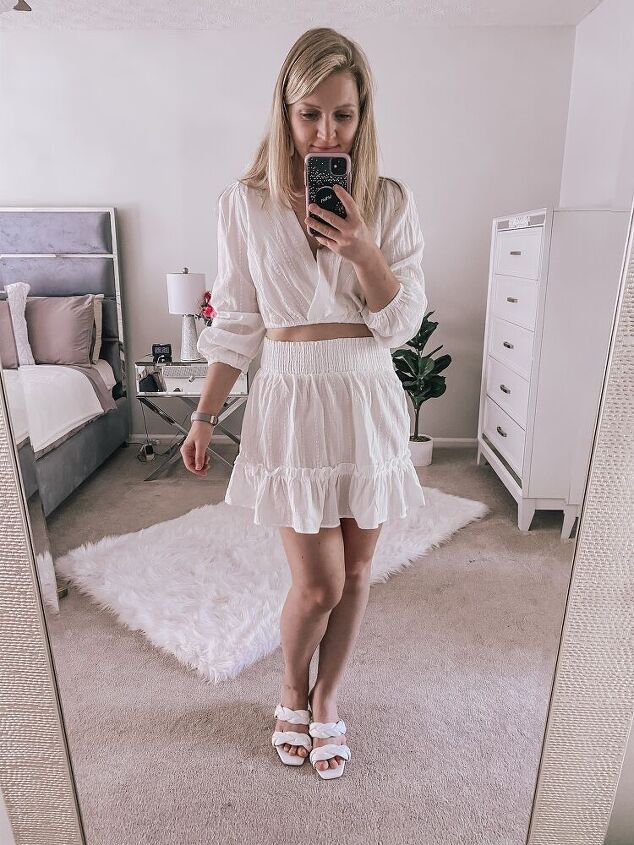 3 affordable white outfits you ll want to wear this summer