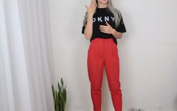 How to Style Red Pants Outfits: The 10 Best Colors to Wear With Red