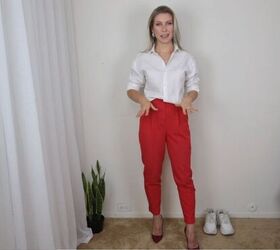 How to Style Red Pants Outfits: The 10 Best Colors to Wear With Red