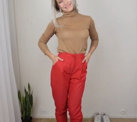 Outfit Ideas with Red Trousers - Outfit Ideas HQ