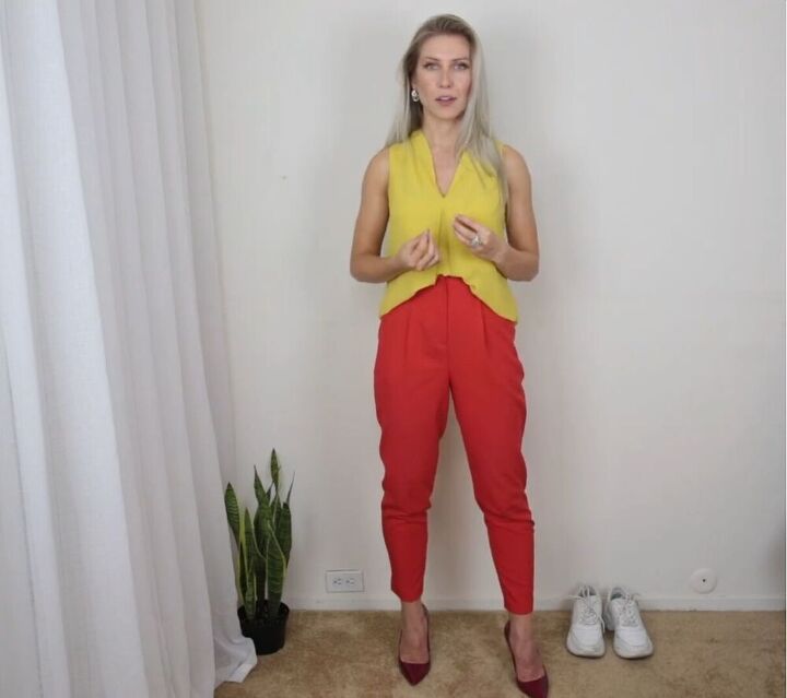 how to style red pants outfits the 10 best colors to wear with red, What goes with red pants