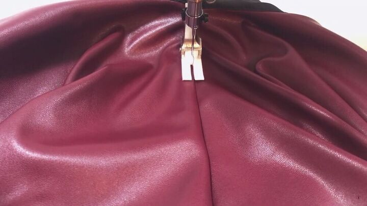 make this one of a kind leather dress