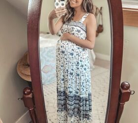 4 non maternity dresses that work with a bump from target