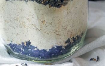 Lavender DIY Oatmeal Milk Bath