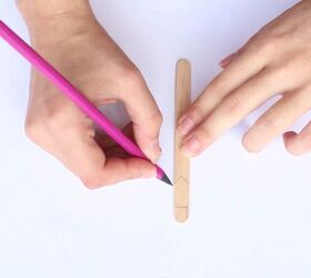 How drawing an arrow on a popsicle stick will boost your outfit in 20 minutes