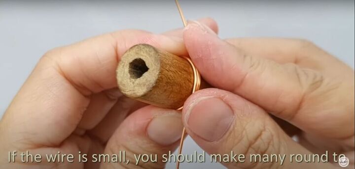 how to make a wire ring for an irregular shape stone, DIY wire ring