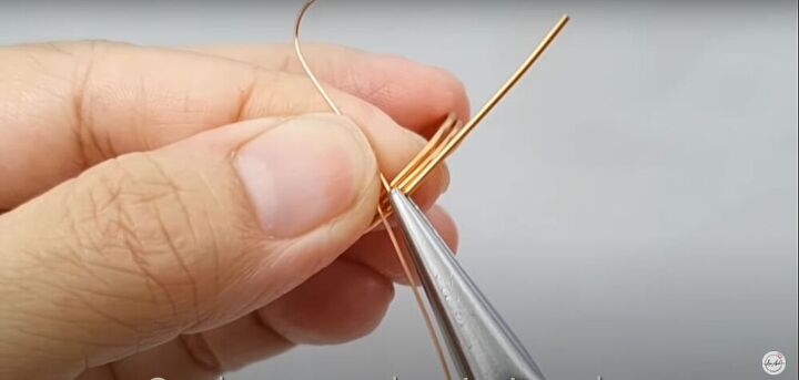 how to make a wire ring for an irregular shape stone, Basic wire ring