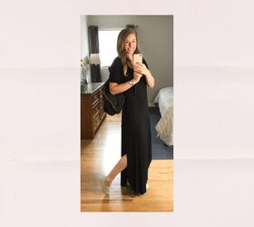 six easy ways to style a maxi dress