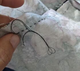 sewing a 1960 s beach romper