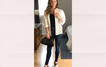 Easy Ways to Style Your Basic White Button Down