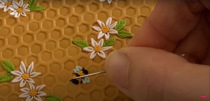 honeycomb earrings