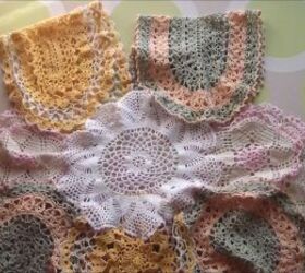 learn how to upcycle doilies the easy way