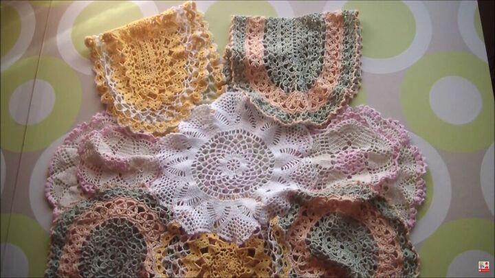 learn how to upcycle doilies the easy way