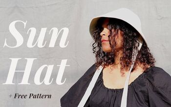 Sew Your Own Sun Hat