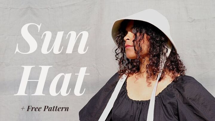 sew your own sun hat