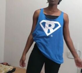 How to Make a Stringer Shirt or Gym Tank From an Old T-Shirt