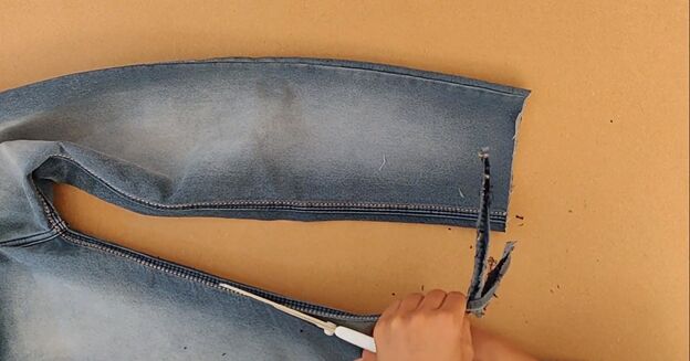 no sew wide leg jeans, How to sew wide leg jeans