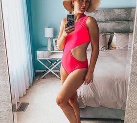 5 trendy swimsuits for moms