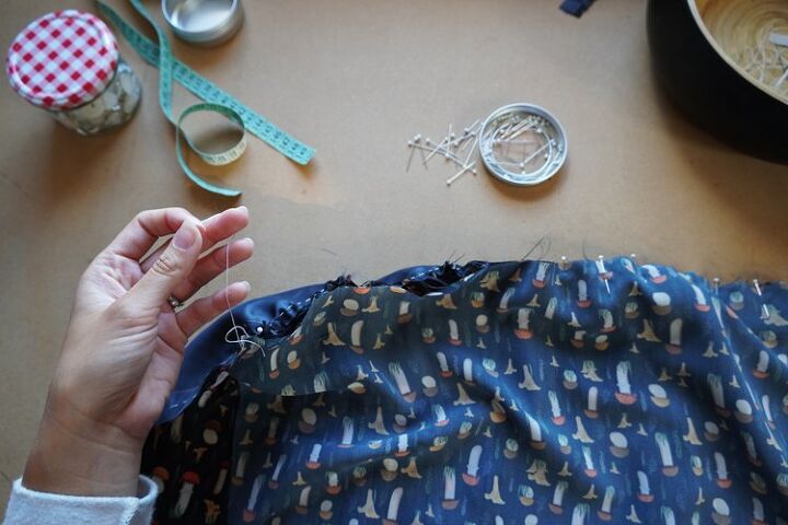 woman s summer dress breeze pattern, How to sew women s summer dress chiffon