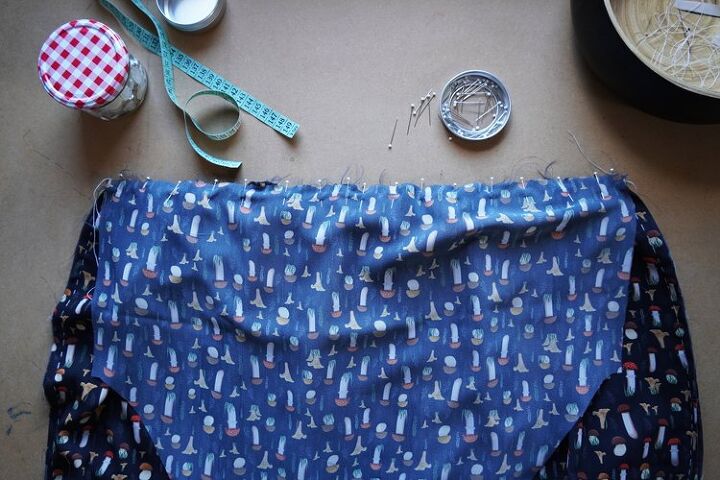 woman s summer dress breeze pattern, How to sew women s summer dress chiffon