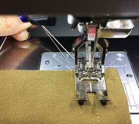 how to sew women s pants summer, HOW TO SEW WOMEN S SUMMER PANTS SHIRRING