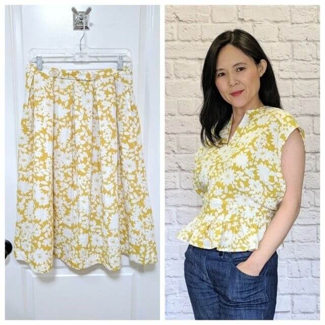 pattern review simplicity 8593 vintage poncho blouse