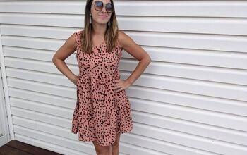 Which Way Would You Wear It?  2 Ways to Wear the Leopard Mini Dress