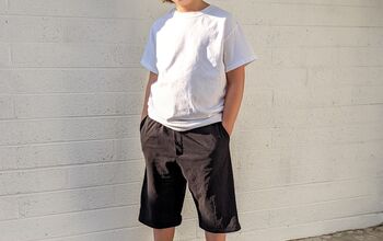 Upcycle Some T-Shirts to Kid's Shorts!