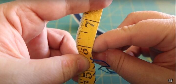 quick and cute tape measure bracelet diy, Basic tape measure bracelet
