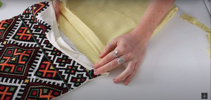 thrift flip pillowcase to diy purse, Simple DIY purse