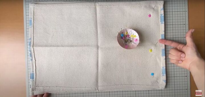 make this easy bag that needs only one round of stitching, How to sew an easy bag