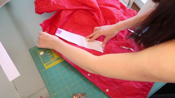 make this incredible nylon bag from a windbreaker, Simple nylon bag
