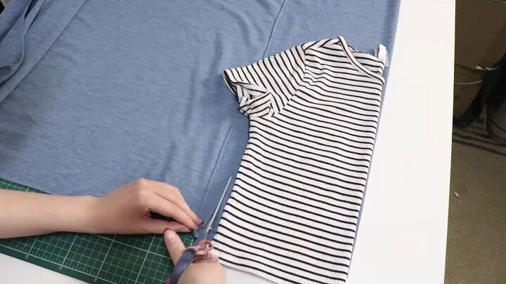 learn to sew this quick easy and gorgeous diy top, Make a DIY top
