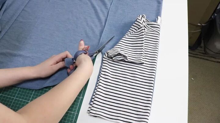learn to sew this quick easy and gorgeous diy top, Beginner DIY top