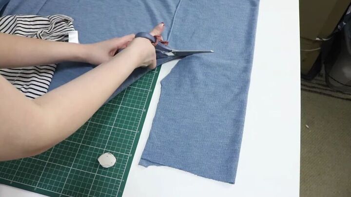 learn to sew this quick easy and gorgeous diy top, Sew a DIY top